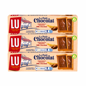 3X LU Le Petit Chocolat