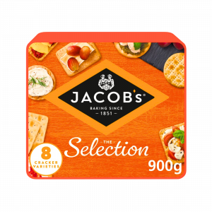 Jacob's Selection 8 Cracker Varieties