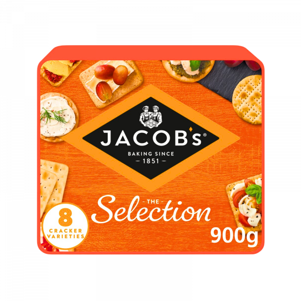Jacob's Selection 8 Cracker Varieties