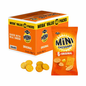 Mini Cheddars Snacks Original