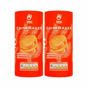 2X Bakery CrispBakes Delights