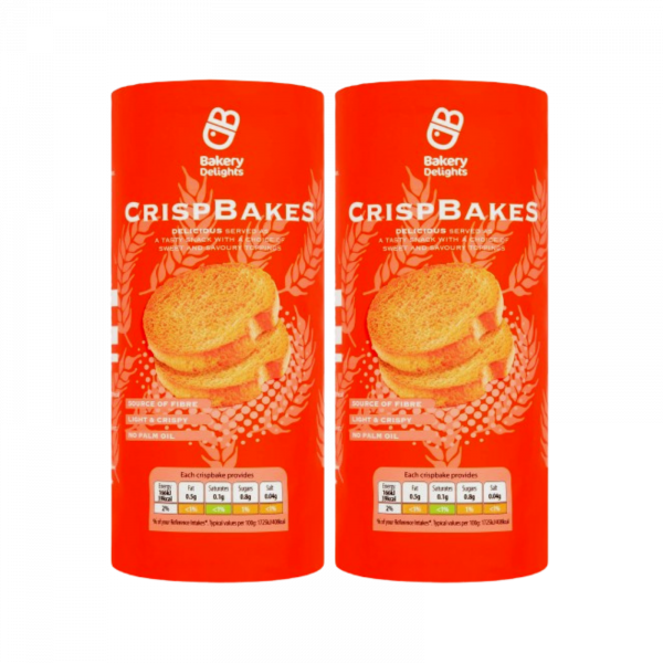 2X Bakery CrispBakes Delights