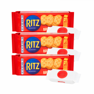 3x Ritz Breaks Original Crackers
