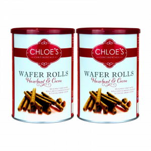 Chloe's Continental Wafer Rolls