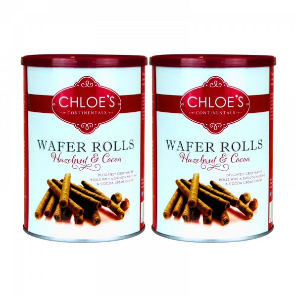 Chloe's Continental Wafer Rolls