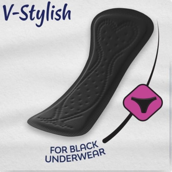 4X Bodyform Dailies Style Normal Panty Liners Black 21 Count - Image 3