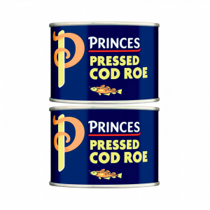 2X Princes Pressed Cod Roe