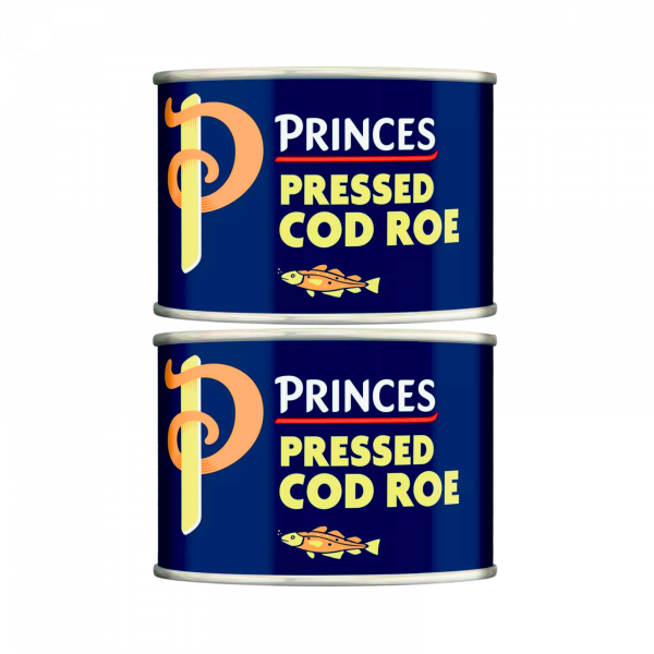 2X Princes Pressed Cod Roe