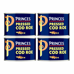 4X Princes Pressed Cod Roe