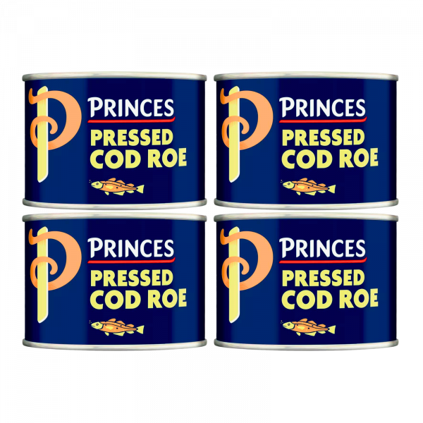 4X Princes Pressed Cod Roe