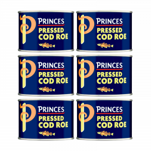 6X Princes Pressed Cod Roe