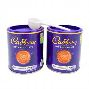 2X Cadbury Original Hot Chocolate Drink