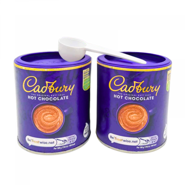 2X Cadbury Original Hot Chocolate Drink
