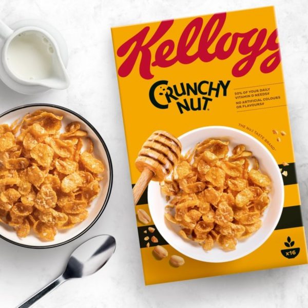2X Lion Caramelo & Chocolate & Kello Crunchy Nut Cereals - Image 3