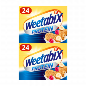 2X Weetabix Protein Cereal Biscuits