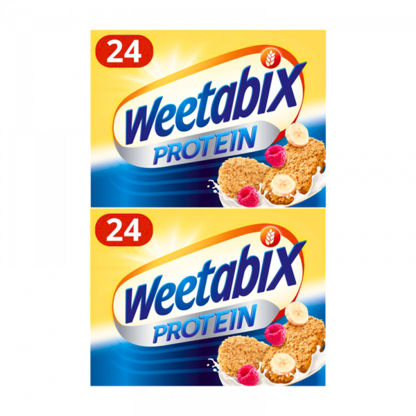 2X Weetabix Protein Cereal Biscuits