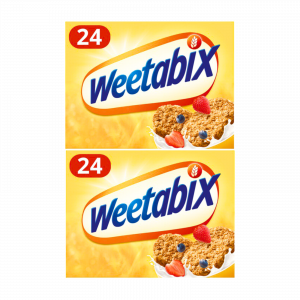 2X Weetabix Original Cereal Biscuits