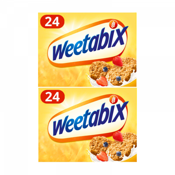 2X Weetabix Original Cereal Biscuits