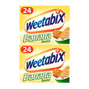 2X Weetabix Banana Cereal Biscuits