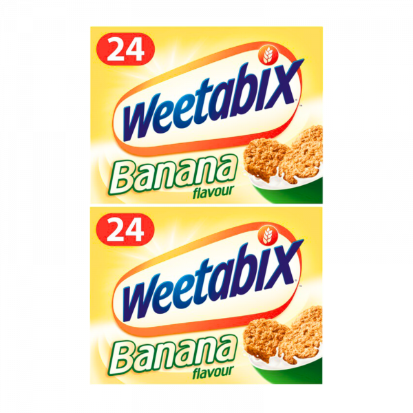 2X Weetabix Banana Cereal Biscuits