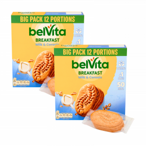 2X Belvita Breakfast Milk & Cereals