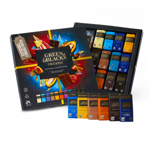Green & Black's Assorted Chocolate Collection 395g