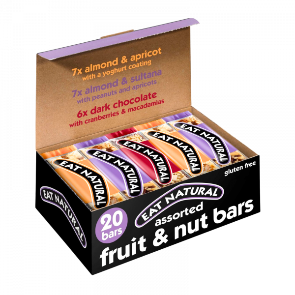 Eat Natural Assorted Fruit & Nut Bars