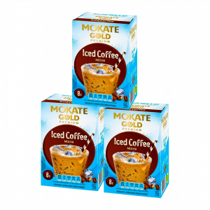 3X Mokate Gold Iced Coffee