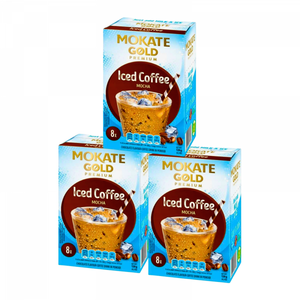 3X Mokate Gold Iced Coffee