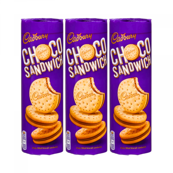3X Cadbury Choco Sandwich