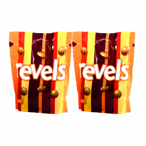 2X Revels Chocolate Pouch Bag