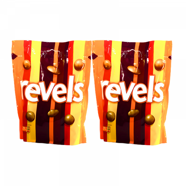 2X Revels Chocolate Pouch Bag