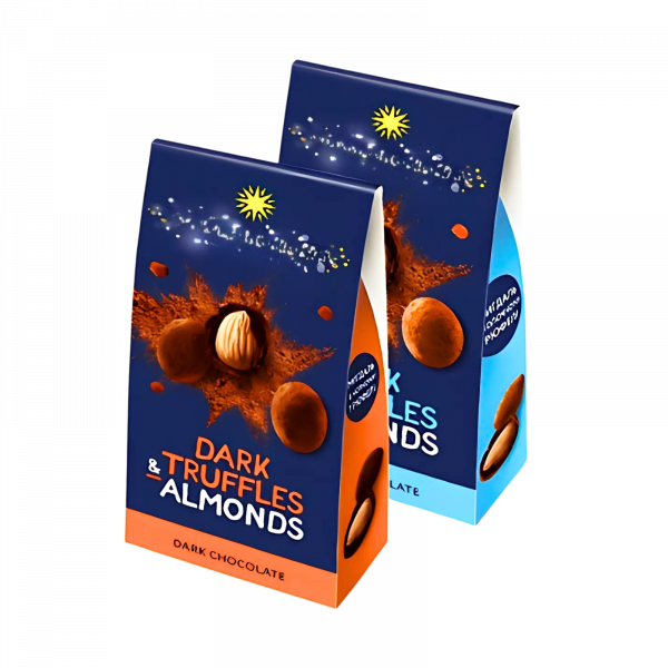 Millennium Almond & Dark Chocolate Almond Truffles