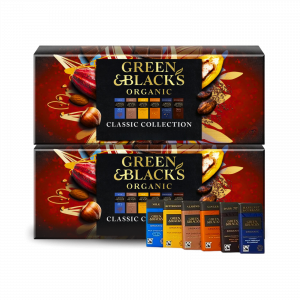 2X Green & Black's Miniature Collection