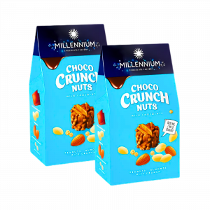 2X Millennium Choco Crunch Nuts