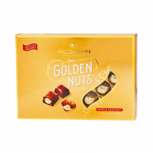 Millennium Chocolate Golden Nuts