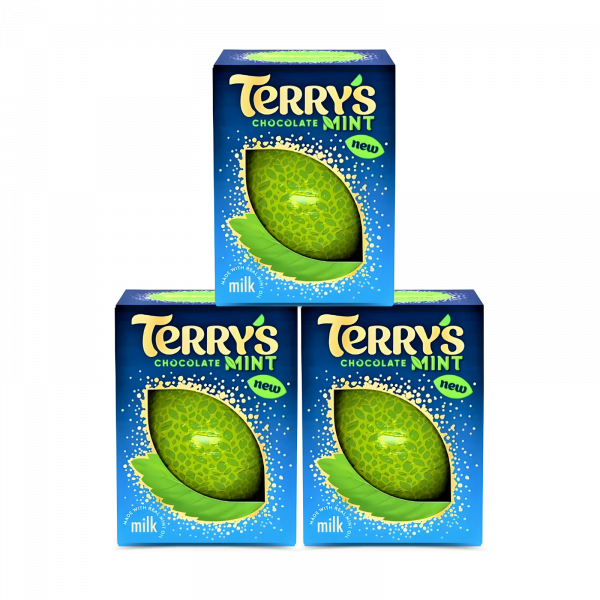 3X Terry's Chocolate Mint Milk