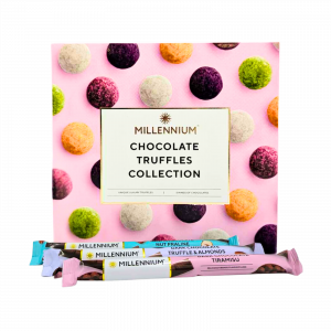 Millennium Chocolate Truffles Collection & 3X Stick Bars