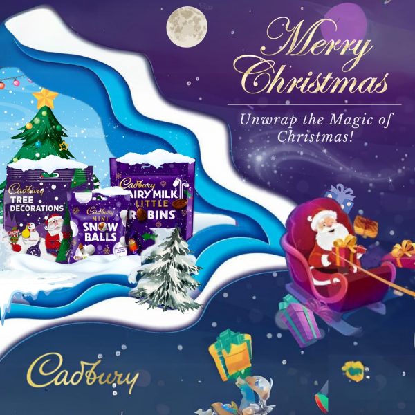 3X Cadbury Dairy Milk Little Robins, Tree Decorations And Mini Snow Balls Chocolate Treats - Image 4