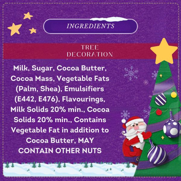 3X Cadbury Dairy Milk Little Robins, Tree Decorations And Mini Snow Balls Chocolate Treats - Image 2