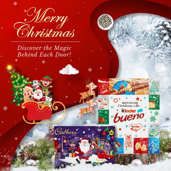 2X Christmas Cadbury Selection And Kinder Bueno Advent Calendar - Image 4