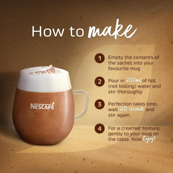 2X Nescafe Aero Peppermint Mocha And Green Triangle Mocha Flavoured Coffee - Image 4