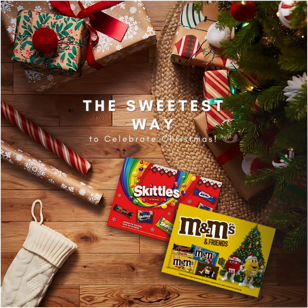 2X M&M's & Friends And Skittles & Friends Selection Boxes - Image 6