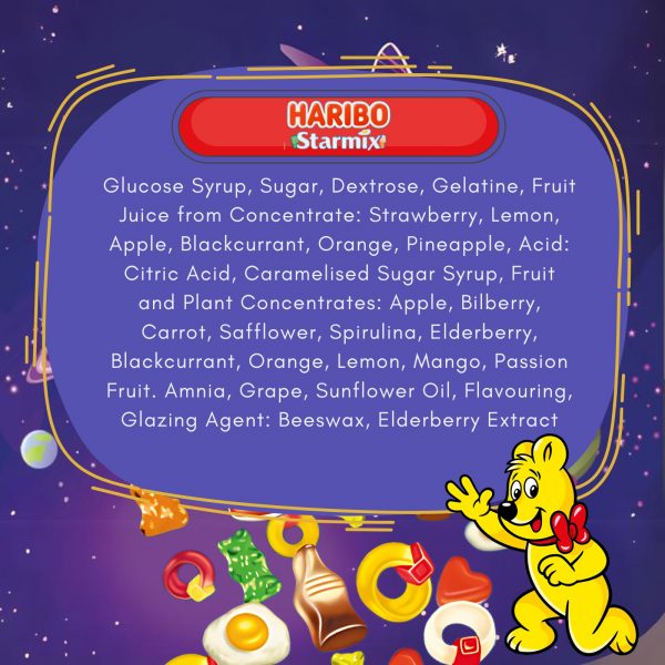 3X Haribo Tangfastics, Elf Surprises And Starmix Christmas Gummy Treats - Image 3