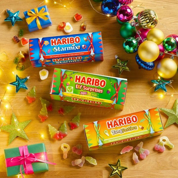 3X Haribo Tangfastics, Elf Surprises And Starmix Christmas Gummy Treats - Image 5