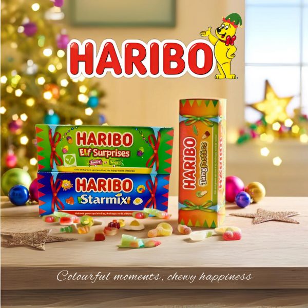 3X Haribo Tangfastics, Elf Surprises And Starmix Christmas Gummy Treats - Image 6