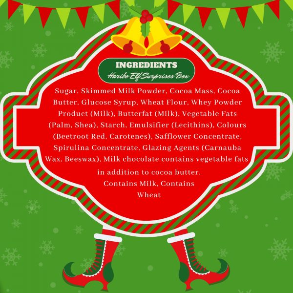 3X Haribo Tangfastics, Elf Surprises And Starmix Christmas Gummy Treats - Image 4