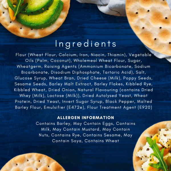 Carrs Seasonal Selection Crackers - Image 2