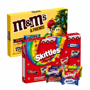 2X M&M's & Friends And Skittles & Friends Selection Boxes