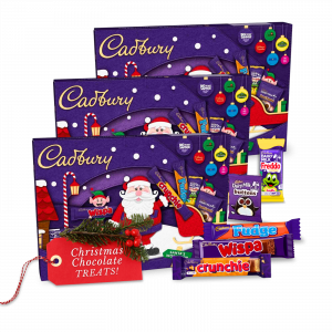 3X Cadbury Selection Christmas Chocolate Boxes